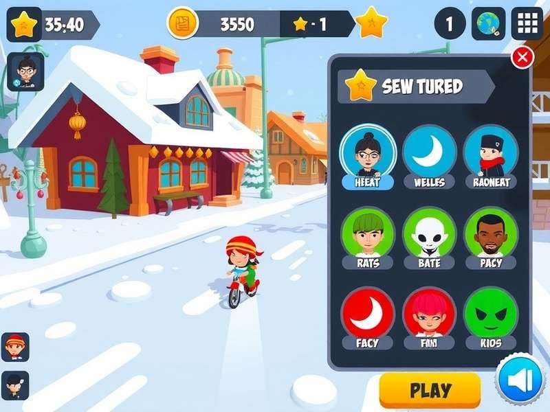 Agent Dash Snowy Sprint Indian festival event